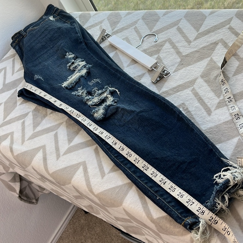 Judy Blue High Waist Distressed Skinny Jeans size 14W - Picture 9 of 9